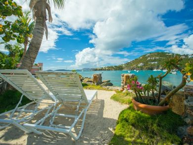 St. John Luxury Vacation Rental Pool Home Five Bedrooms