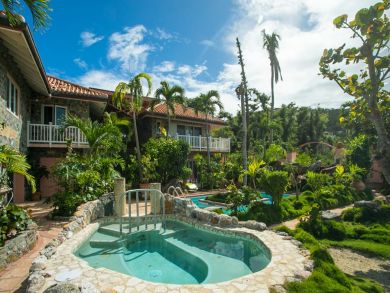 St. John Luxury Vacation Rental Pool Home Five Bedrooms