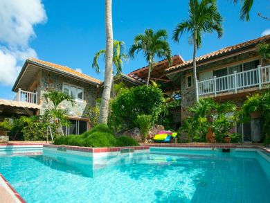 St. John Luxury Vacation Rental Pool Home Five Bedrooms