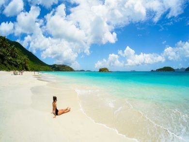 St. John Luxury Vacation Rental Pool Home Five Bedrooms