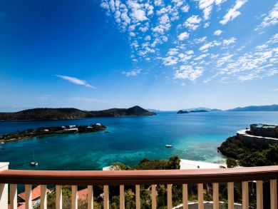 One Bedroom Rental Condo with Amazing Views in St. Thomas