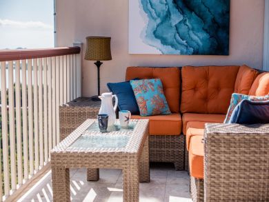 One Bedroom Rental Condo with Amazing Views in St. Thomas