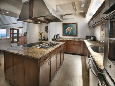 Upscale Villa on St Thomas with Two Pools & Full Ocean Views