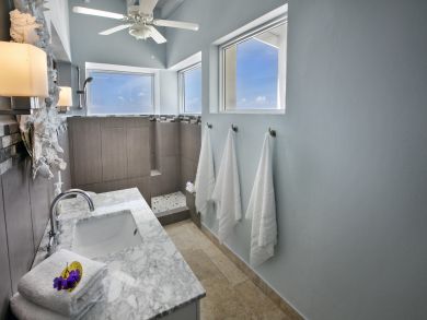 Upscale Villa on St Thomas with Two Pools & Full Ocean Views