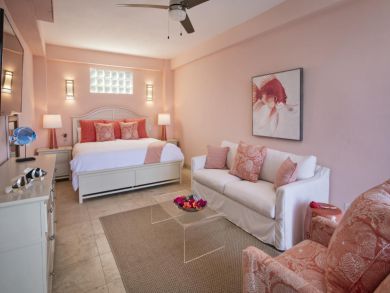 Upscale Villa on St Thomas with Two Pools & Full Ocean Views