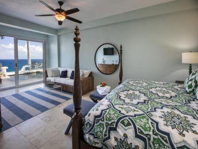 Upscale Villa on St Thomas with Two Pools & Full Ocean Views