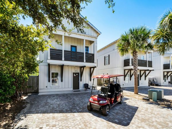 Miramar Beach Luxury Vacation Rental Pool Home 7 Bedrooms