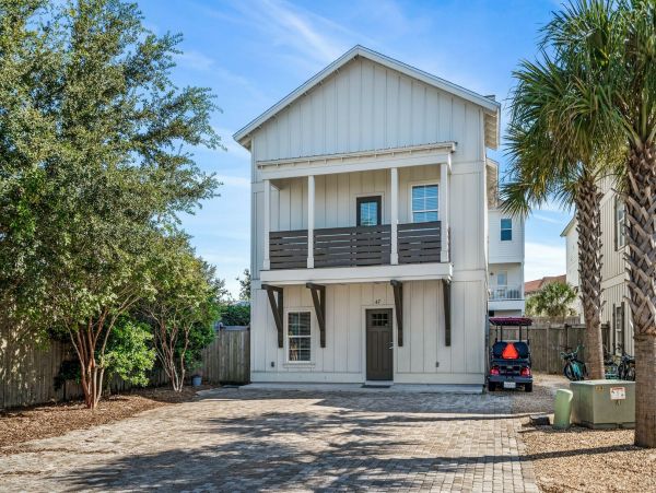 Miramar Beach Luxury Vacation Rental Pool Home 7 Bedrooms