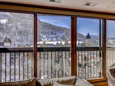 Walk to Lionshead Gondola from this Platinum Rated Condo