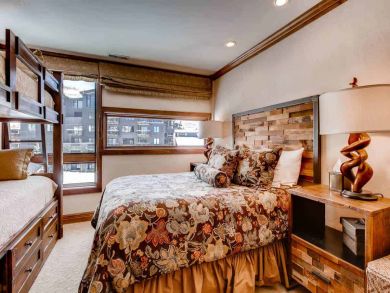Walk to Lionshead Gondola from this Platinum Rated Condo