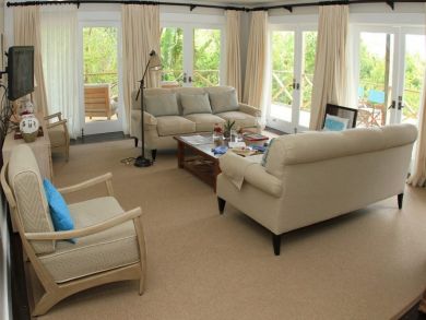 Bahamas Three Bedroom Vacation Condo with Sea View Sleeps 6