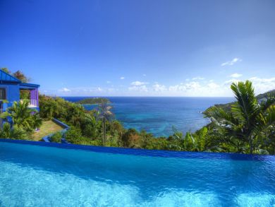 St. John Luxury Vacation Pool Home 6 Bedrooms Ocean View