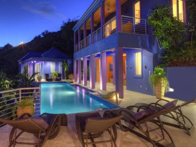 St. John Luxury Vacation Pool Home 6 Bedrooms Ocean View