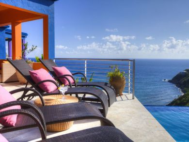 St. John Luxury Vacation Pool Home 6 Bedrooms Ocean View