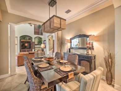 Beautiful 3 Bedroom Home with Private Pool Walk to Beach