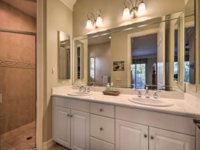 Beautiful 3 Bedroom Home with Private Pool Walk to Beach