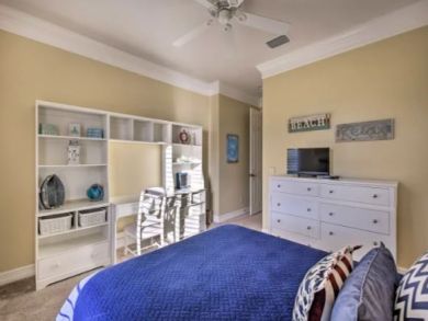 Beautiful 3 Bedroom Home with Private Pool Walk to Beach