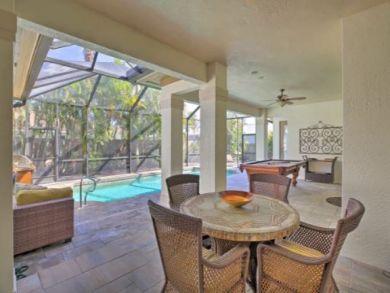 Beautiful 3 Bedroom Home with Private Pool Walk to Beach
