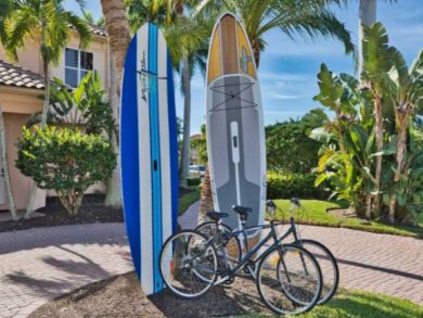 Beautiful 3 Bedroom Home with Private Pool Walk to Beach