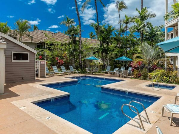 Luxury Wailea Vacation Condo Sleeps 5 Partial Ocean Views