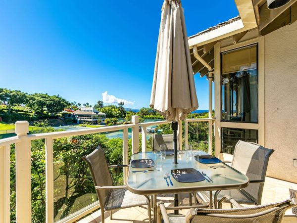 Luxury Wailea Vacation Condo Sleeps 5 Partial Ocean Views