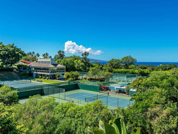 Luxury Wailea Vacation Condo Sleeps 5 Partial Ocean Views