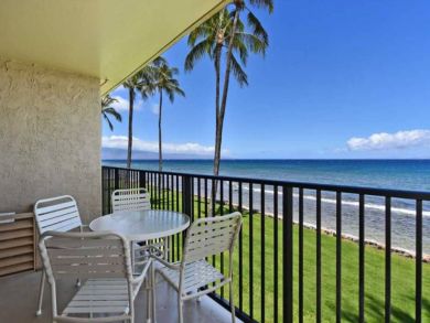 One Bedroom Oceanfront Vacation Condo in Kaanapali