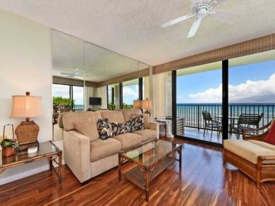 One Bedroom Oceanfront Vacation Condo in Kaanapali
