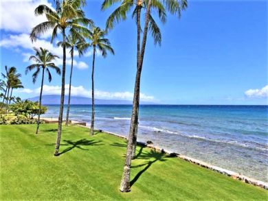 One Bedroom Oceanfront Vacation Condo in Kaanapali