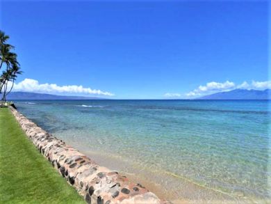 One Bedroom Oceanfront Vacation Condo in Kaanapali