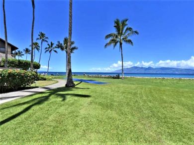 One Bedroom Oceanfront Vacation Condo in Kaanapali