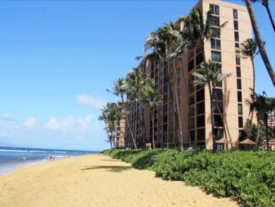 Kaanapali Vacation Beach Condo Sleeps 4 Full Ocean Views
