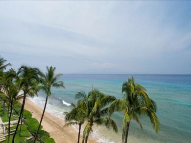 Kaanapali Vacation Beach Condo Sleeps 4 Full Ocean Views