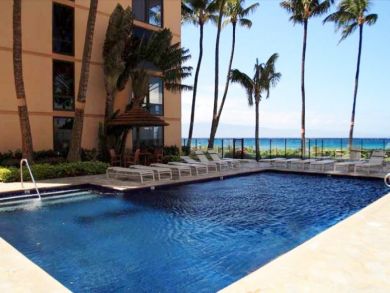Kaanapali Vacation Beach Condo Sleeps 4 Full Ocean Views