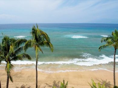 Kaanapali Vacation Beach Condo Sleeps 4 Full Ocean Views