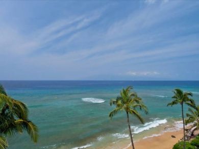 Kaanapali Vacation Beach Condo Sleeps 4 Full Ocean Views