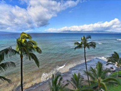 Kaanapali Vacation Beach Condo Sleeps 4 Full Ocean Views