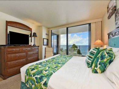 Kaanapali Vacation Beach Condo Sleeps 4 Full Ocean Views