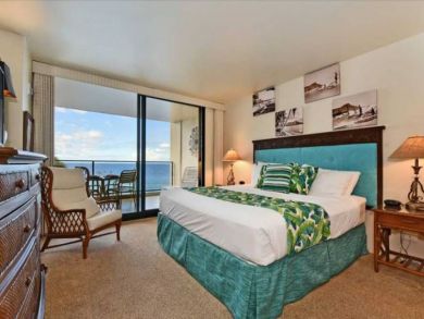 Kaanapali Vacation Beach Condo Sleeps 4 Full Ocean Views