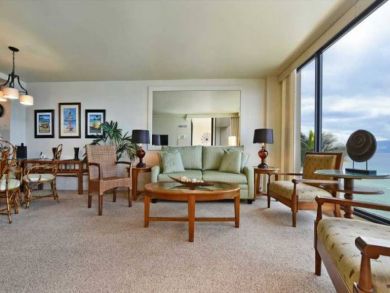 Kaanapali Vacation Beach Condo Sleeps 4 Full Ocean Views
