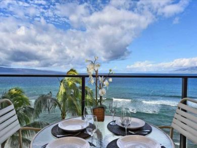 Kaanapali Vacation Beach Condo Sleeps 4 Full Ocean Views