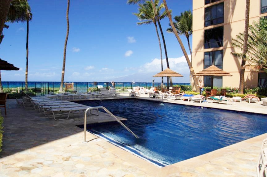 Kaanapali Vacation Beach Condo Sleeps 4 Full Ocean Views