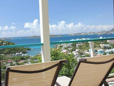 One Bedroom St. John Condo with Stunning Views