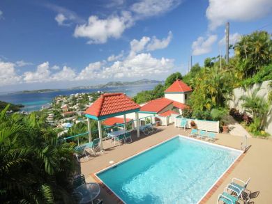 One Bedroom St. John Condo with Stunning Views