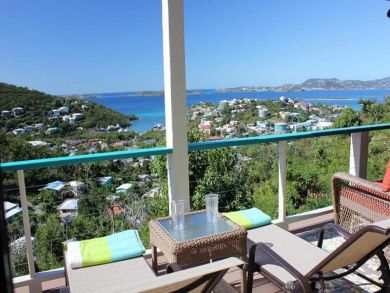 One Bedroom St. John Condo with Stunning Views