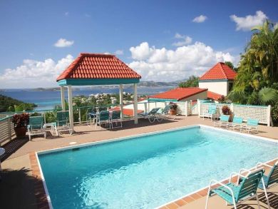 One Bedroom St. John Condo with Stunning Views