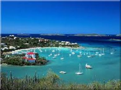 One Bedroom St. John Condo with Stunning Views