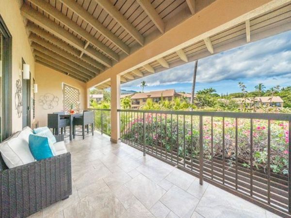Spacious Lovely One Bedroom Wailea Condo Near the Ocean