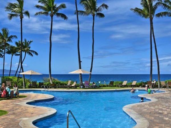Spacious Lovely One Bedroom Wailea Condo Near the Ocean