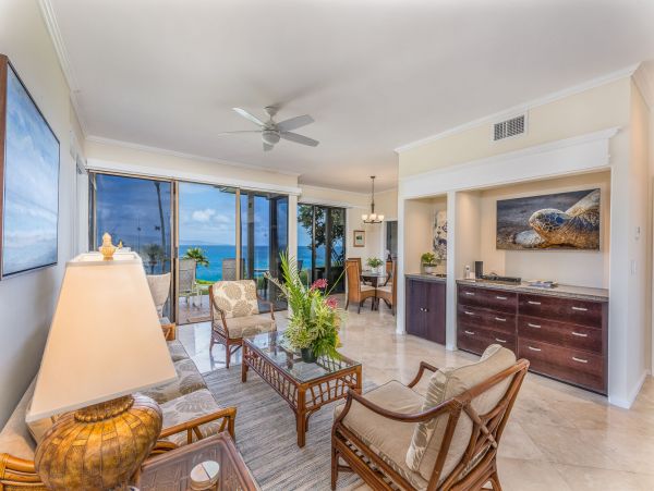 Kapalua Vacation Beach Condo Sleeps 4 Guests Ocean Views